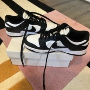 Nike Dunk Low Next Nature White Black Panda (Womens)